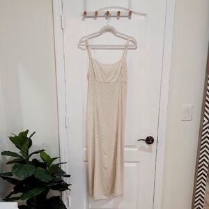 BRANDY MELVILLE- Cream Maxi Dress